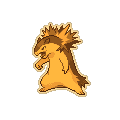 Gold Typhlosion